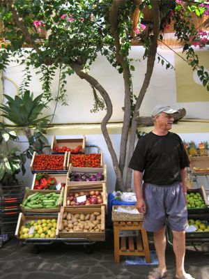 green grocer