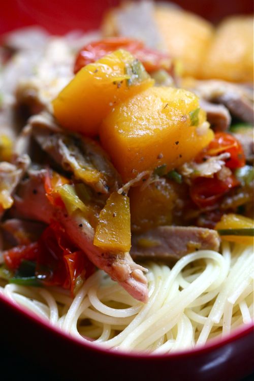 pasta with pumpkins pasta with pumpkins