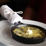 blue potato fritatta blue potato fritatta