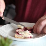 buttering the scones buttering the scones
