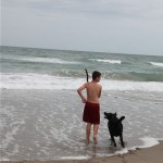 jensen beach a boy and his dog jensen beach a boy and his dog