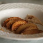 poached nectarines poached nectarines