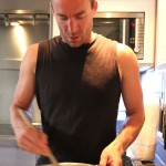preparing the dinner