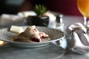 raspberry scones