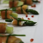 canapes..