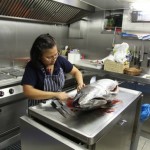 sha filleting tuna