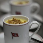 white chocolate mousse
