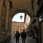 arched passageway