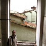 view from the tower