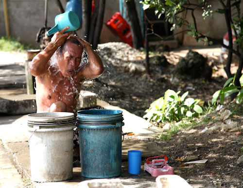 public bath