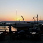 port sunset