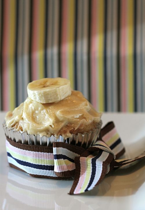 banana cupcake