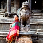 Lady @ Patan-1