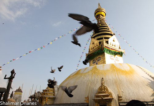 swayambhunath the eye-1
